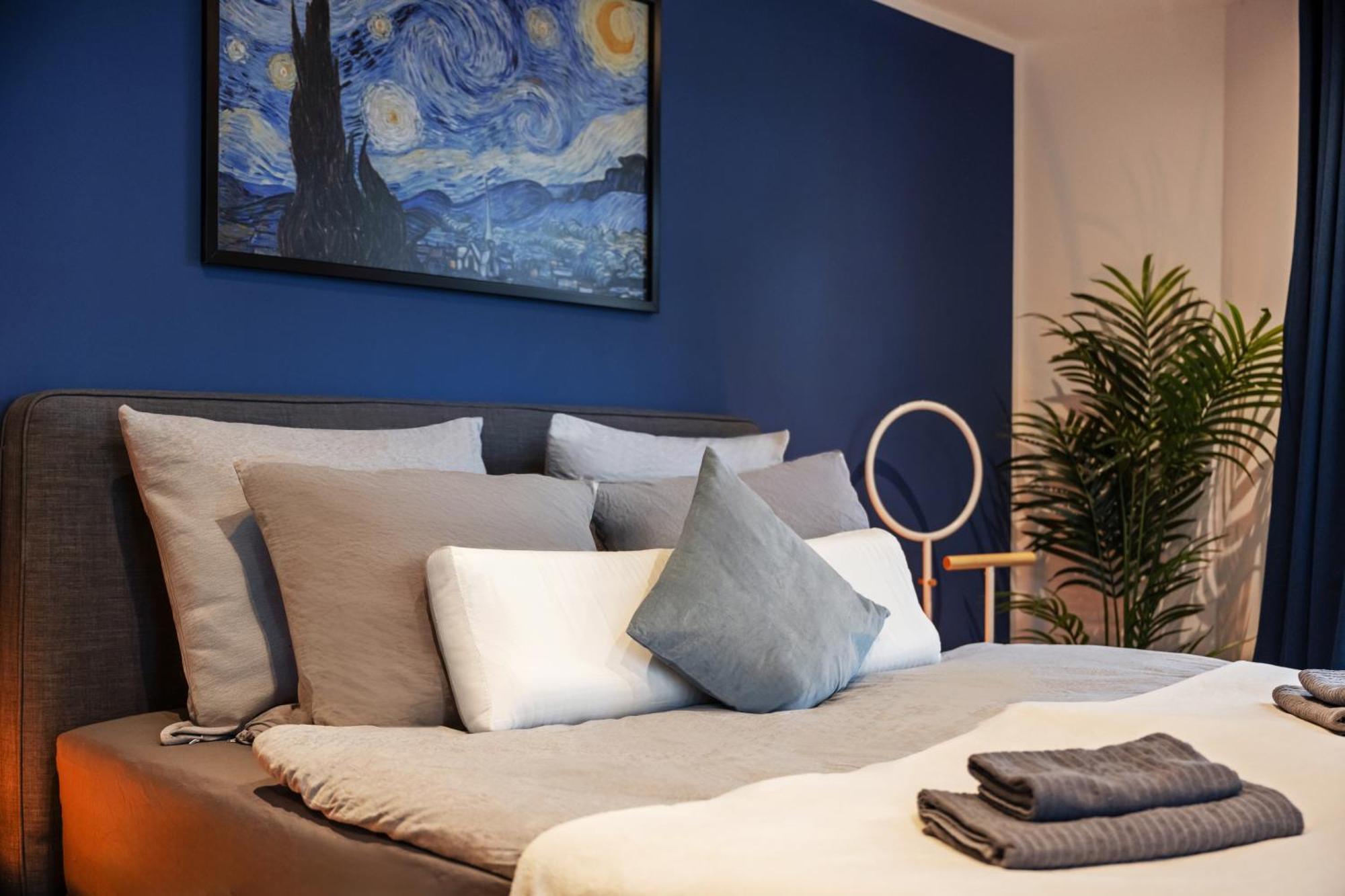 קמניץ Edler Wohnraum Schlossteich-Suite 3 Sz Mit Zwei Balkonen, Kaffeevollautomat, Kamin, Klima, Lift & Zwei Parkplaetzen מראה חיצוני תמונה