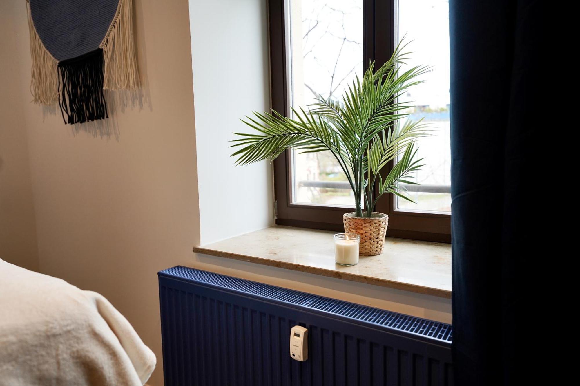קמניץ Edler Wohnraum Schlossteich-Suite 3 Sz Mit Zwei Balkonen, Kaffeevollautomat, Kamin, Klima, Lift & Zwei Parkplaetzen מראה חיצוני תמונה