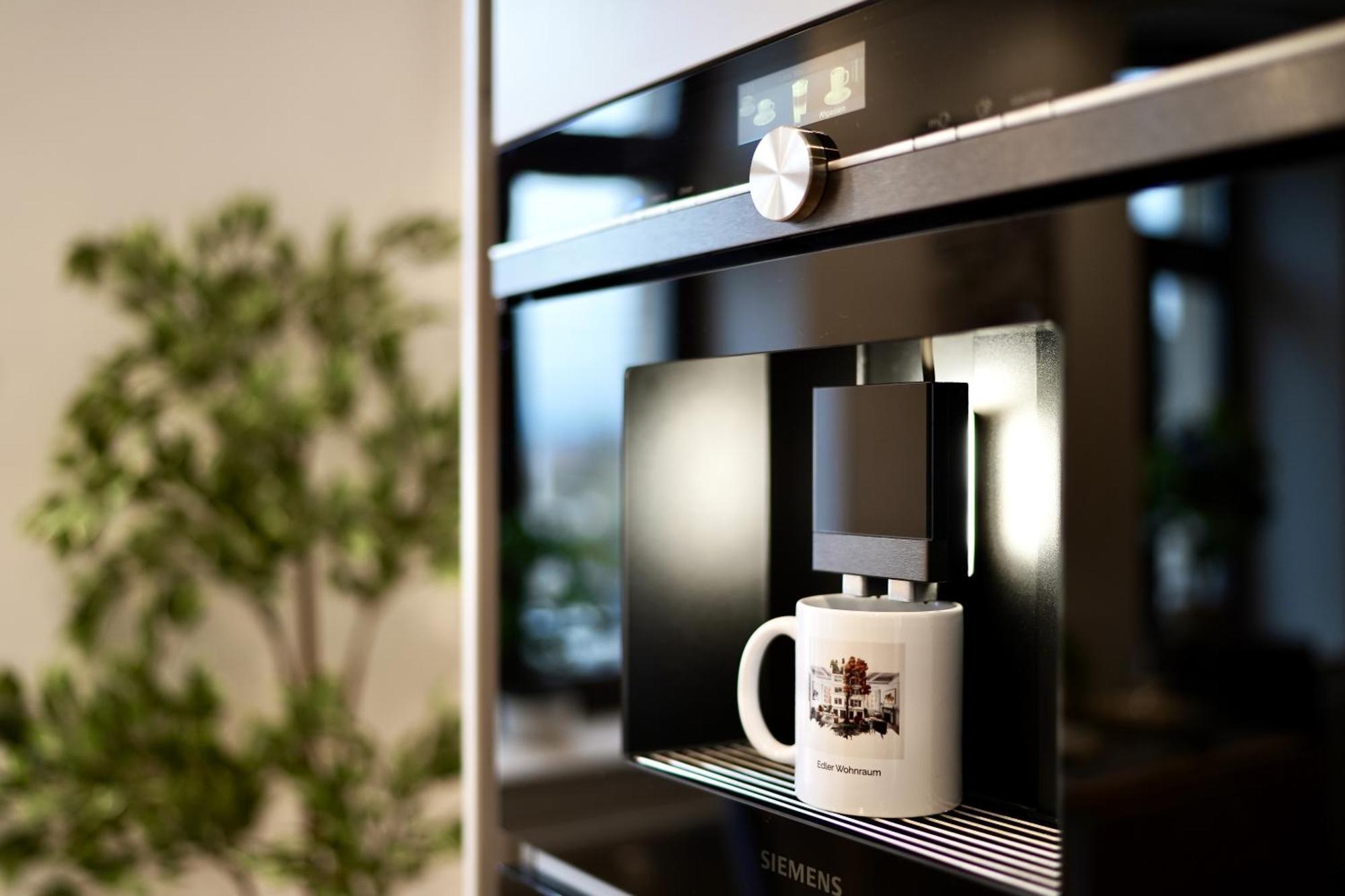 קמניץ Edler Wohnraum Schlossteich-Suite 3 Sz Mit Zwei Balkonen, Kaffeevollautomat, Kamin, Klima, Lift & Zwei Parkplaetzen מראה חיצוני תמונה